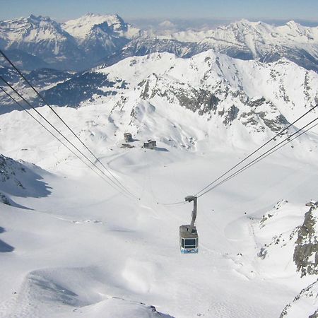 Hotel Les Etagnes Nendaz Buitenkant foto