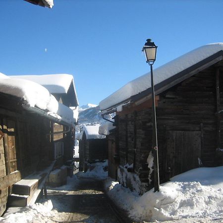 Hotel Les Etagnes Nendaz Buitenkant foto