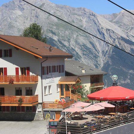 Hotel Les Etagnes Nendaz Buitenkant foto