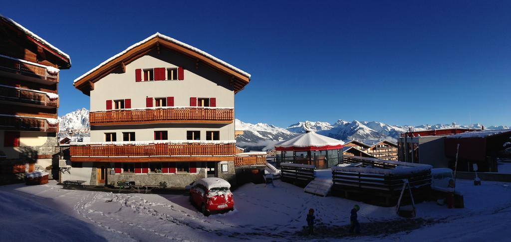 Hotel Les Etagnes Nendaz Buitenkant foto