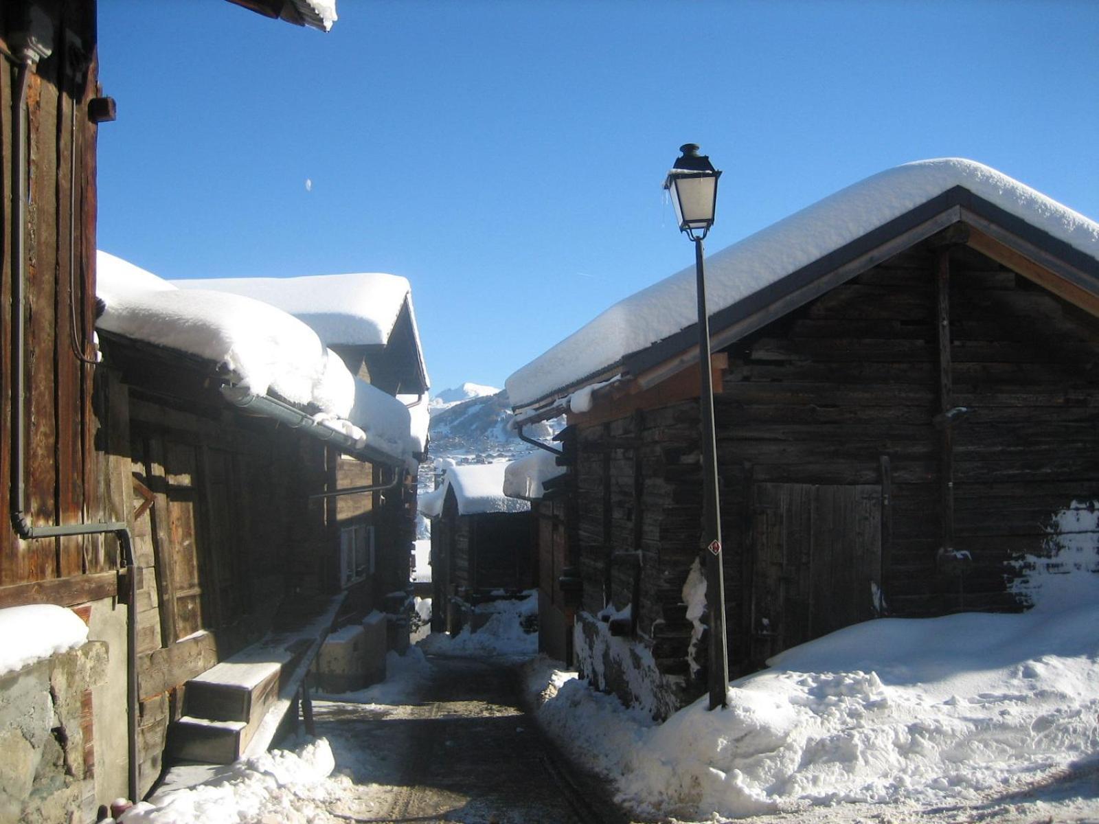 Hotel Les Etagnes Nendaz Buitenkant foto