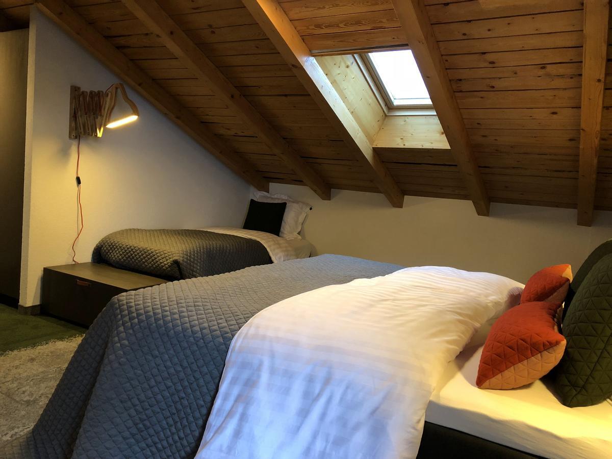 Hotel Les Etagnes Nendaz Buitenkant foto
