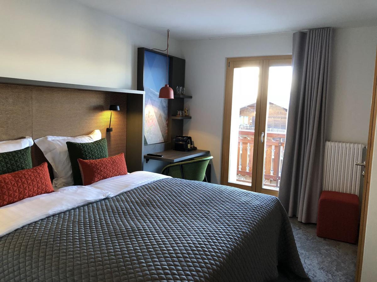 Hotel Les Etagnes Nendaz Buitenkant foto